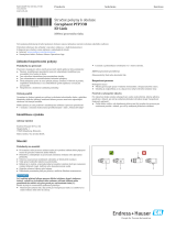 Endres+Hauser KA Ceraphant PTP33B IO-Link Short Instruction