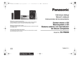 Panasonic SCPMX90EG Návod na používanie