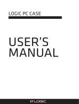 Logic H3 PC Case Používateľská príručka