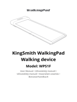 WalkingPad WPS1F Walking Device Používateľská príručka