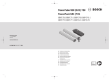 Bosch BBP3750 PowerTube 500 Battery Používateľská príručka