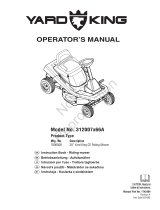 Simplicity 14.5 HP RIDER AND 30 Používateľská príručka