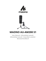 MAONO AU-AM200 S1 Sound Card Audio Interface CASTER LITE Používateľská príručka