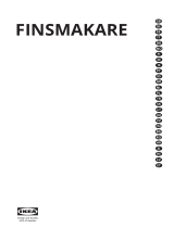 IKEA FINSMAKARE Wall Mounted Extractor Hood Používateľská príručka