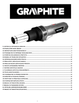 Graphite 59G523 Hot Air Blower Používateľská príručka