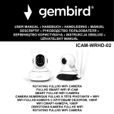 Gembird ICAM-WRHD-02 Rotating Fullhd WiFi Camera Používateľská príručka