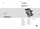 Bosch 18V-53 UniversalCirc Cordless Circular Saw Používateľská príručka