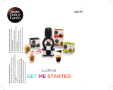 Nescafe KRUPS LUMIO Coffee Machine Užívateľská príručka