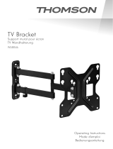 Thomson WAB846 TV Bracket Používateľská príručka