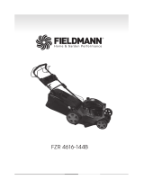 Fieldmann FZR 4616-144B 4-in-1 Petrol Lawnmower Používateľská príručka
