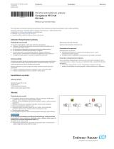 Endres+Hauser KA Ceraphant PTC31B IO-Link Short Instruction