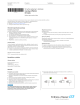 Endres+Hauser KA Cerabar PMC21 IO-Link Short Instruction