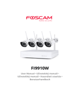 Foscam FI9910W Full HD Wifi Security Camera System Používateľská príručka