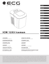 ECG ICM 1253 Ice Maker Používateľská príručka