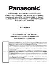 Panasonic TX24MS480E Stručná príručka spustenia