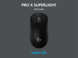 Logitech Pro X Superlight Wireless Gaming Mouse Užívateľská príručka
