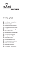 nVent RAYCHEM T2BLACK Floor Heating Cable Používateľská príručka