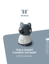 Tesla TSL-CAM-SPEED9SG Smart Camera 360 Baby Používateľská príručka