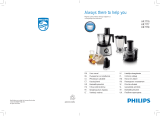 Philips HR7776 Food Processor Používateľská príručka