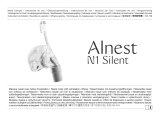 Air Liquide Alnest™ N1 Silent & N1 Používateľská príručka