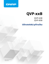 QNAP QVP-63B Užívateľská príručka