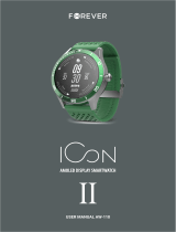 Forever AW-110 Icon 2 Amoled Smart Watch Používateľská príručka
