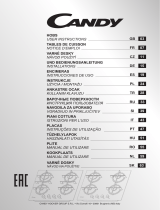 Candy PCI30BCVW6BB Používateľská príručka