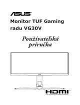 Asus TUF Gaming VG30VQL1A Užívateľská príručka