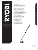 Ryobi Akku-Rasentrimmer Max Power 36 V, 28-33 cm Schnittbreite Návod na používanie