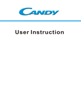 Candy CDG1S514ESH Používateľská príručka