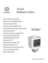 woox R7067 Smart Radiator Valve Užívateľská príručka