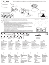 BEMKO ST72-140G-MS Ceiling Lamp Používateľská príručka