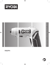 Ryobi Akku-Knickschrauber 4V USB Návod na používanie