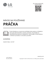 LG FASR7A14WG Užívateľská príručka