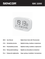 Sencor SDC 2200 Používateľská príručka