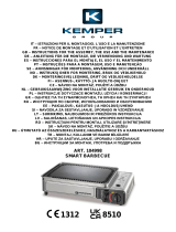 Kemper 104998 Smart Barbecue Používateľská príručka