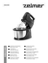 Zelmer ZHM2559BS Hand Mixer Používateľská príručka