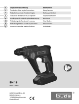 Güde BH 18 Rotary Hammer Používateľská príručka