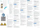 Oventrop HydroCom V Double Regulating and Commissioning Valve Návod na inštaláciu
