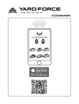 Yard Force CloudHawk App Používateľská príručka
