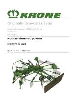 Krone BA Swadro S 420 (KS104-03) Návod na používanie