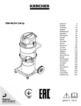 K RCHER IVM 40 Industrial Vacuum Používateľská príručka