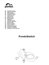 Pontec 2482384 PondoSwitch Water Pressure Switch Používateľská príručka