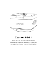 ZEAPON PS-E1 PONS Motorized Pan Head Používateľská príručka