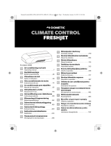 Dometic FreshJet 3000 Air Conditioning Roof Unit Používateľská príručka