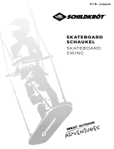 Schildkröt Schommelzitje "Skateboard Swing" Používateľská príručka