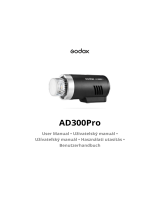 Godox AD300Pro Outdoor Flash Používateľská príručka