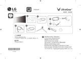 LG 34GN850 34 Inch Ultra Wide Curved Gaming Monitor Užívateľská príručka