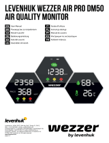 Levenhuk Wezzer Air PRO DM50 Air Quality Monitor Používateľská príručka