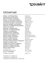 Duravit UV0660017 Mounting Instruction